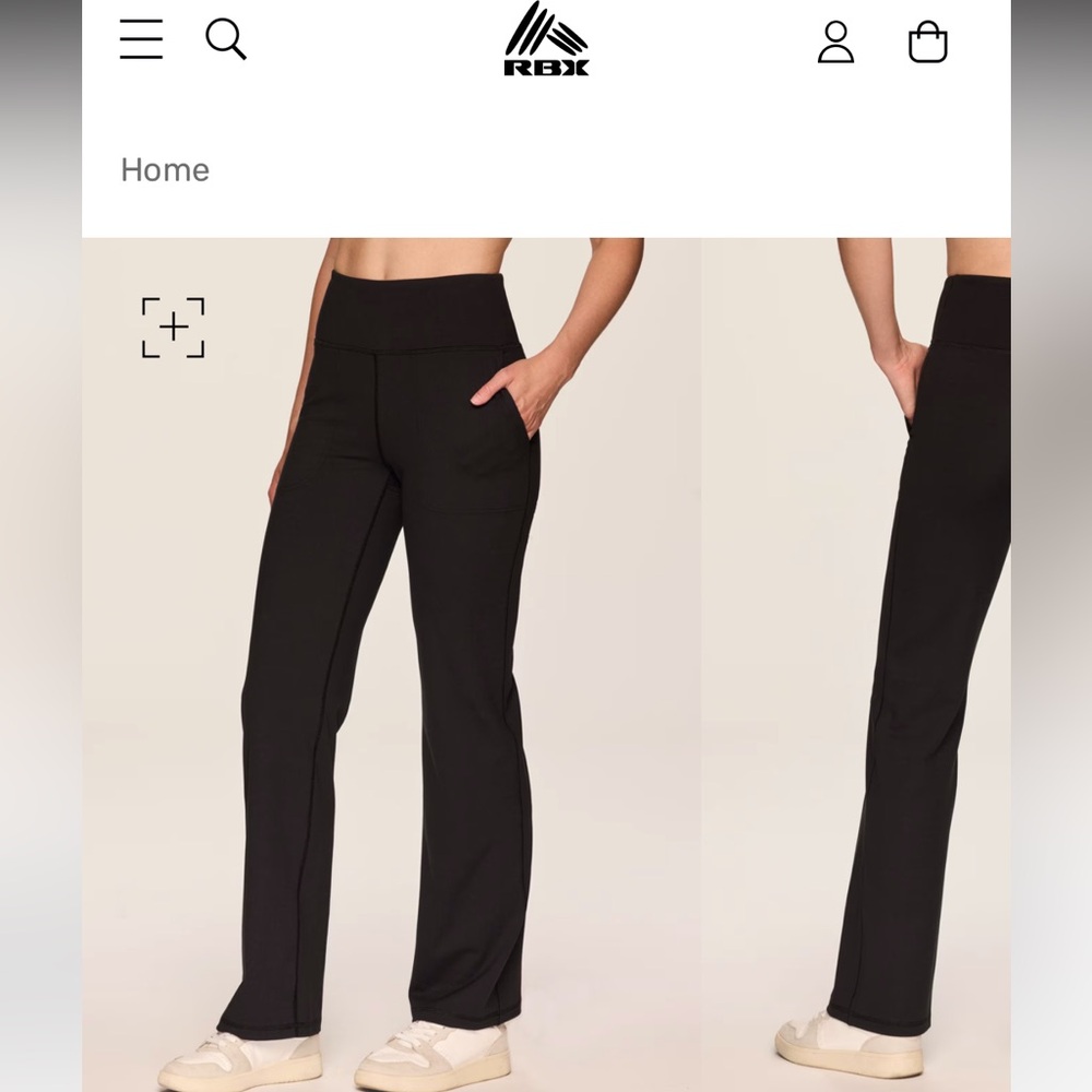 NWT RBX Active Yoga Pants w/ Side Pockets